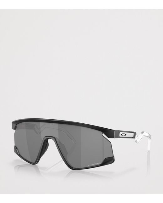 Oakley Gray Bxtr Shield Sunglasses