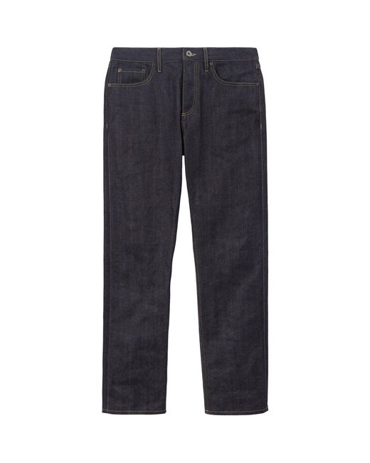 Burberry Blue Japanese Denim Straight Jeans for men