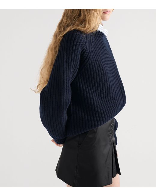 Prada Black Re-Nylon Mini Skirt