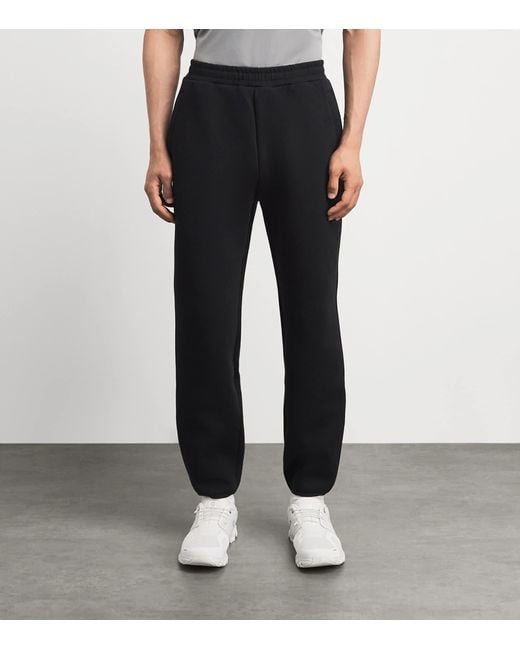 REPRESENT 247 Black Cotton 247 Sweatpants for men