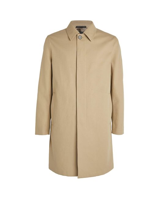 Theory Natural Cotton Overcoat for men