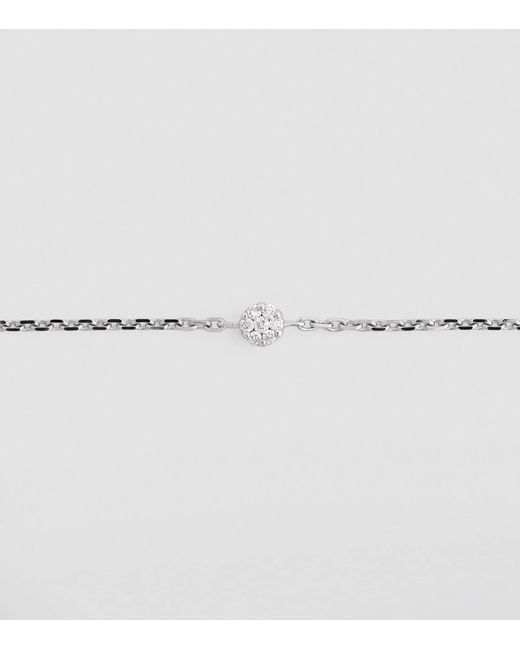 RedLine Metallic And Diamond Illusion Bracelet