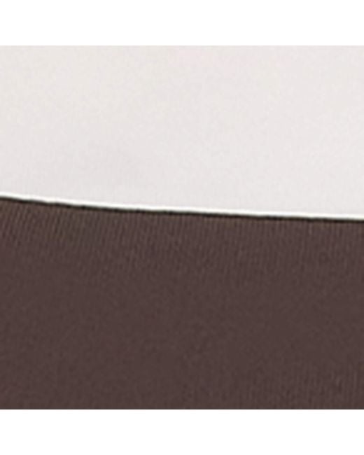 Away That Day Gray Square-Neck Grenada Bikini Top