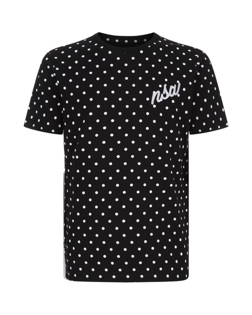 Nike Black Sportswear Nsw Polka Dot T-shirt for men