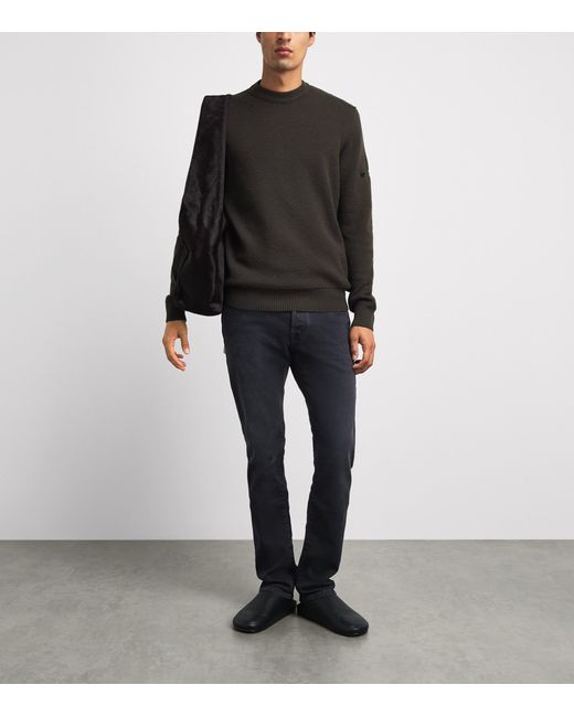 Jacob Cohen Blue Cotton-Modal Bard Slim Jeans for men