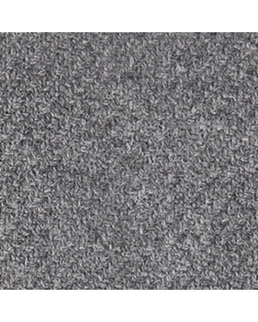 Brunello Cucinelli Gray Cashmere Fringe-Trim Scarf for men