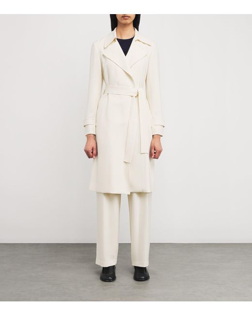 Theory Natural Oaklane Trench Coat