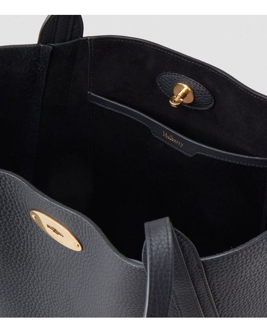 Mulberry Black North South Bayswater Tote