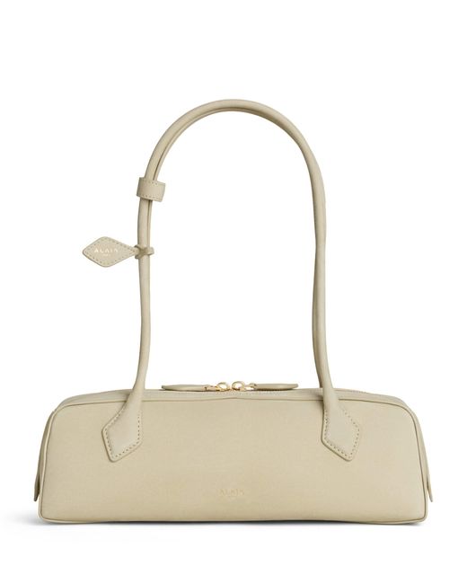 Alaïa Natural Medium Leather Le Teckel Shoulder Bag