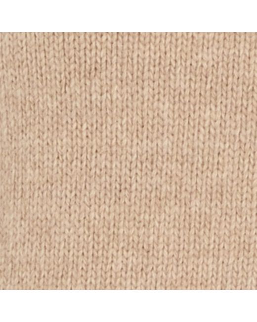 Claudie Pierlot Natural Wool-Blend Sleeveless Sweater