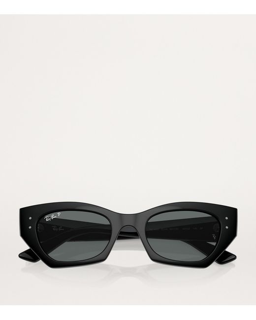 Ray-Ban Black Rb4430 Zena Sunglasses