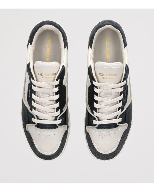 Axel Arigato Natural Suede Clay Low-Top Sneakers for men