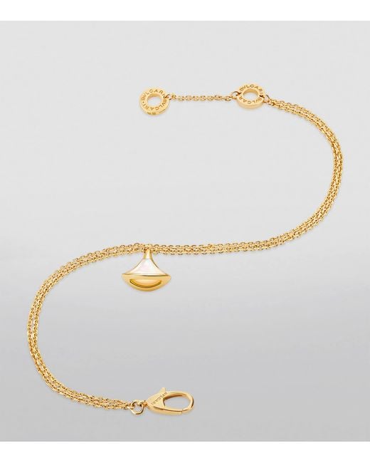 BVLGARI Metallic And Mother-Of-Pearl Divas' Dream Bracelet