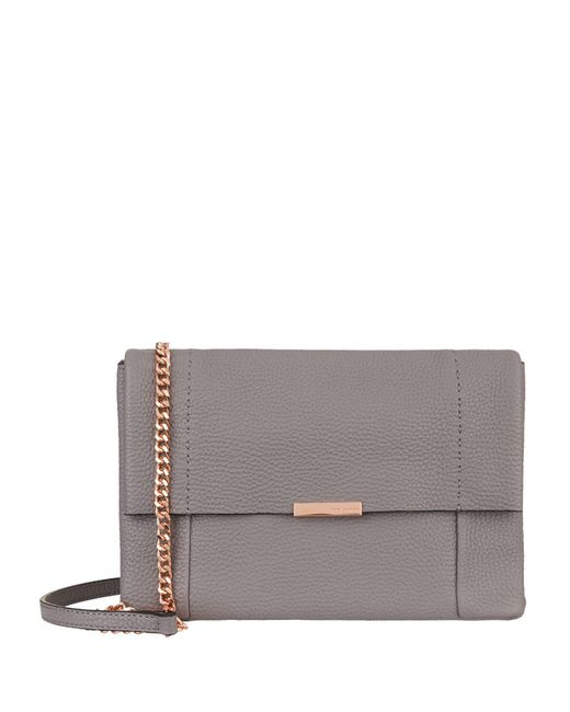 Ted Baker Parson Cross Body Bag in Gray Lyst
