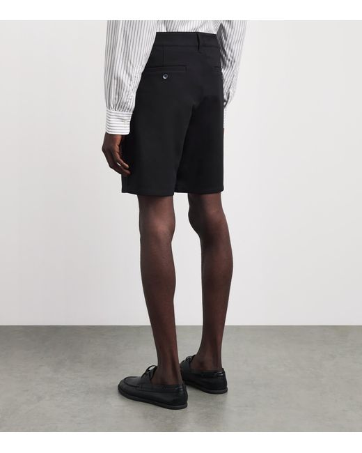PAIGE Black Rickson Shorts for men