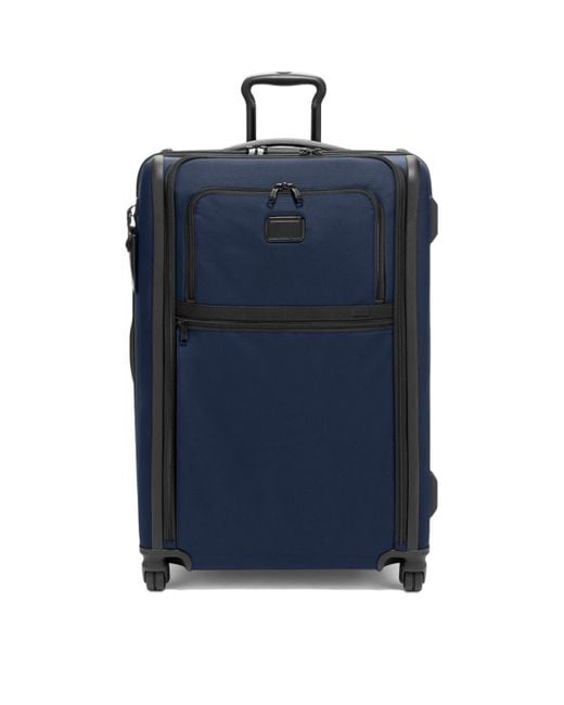 Tumi Blue Alpha 3 Medium Trip Expandable 4 Wheel Check-In Suitcase