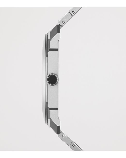 BVLGARI Gray Titanium Octo Finissimo Automatic Watch