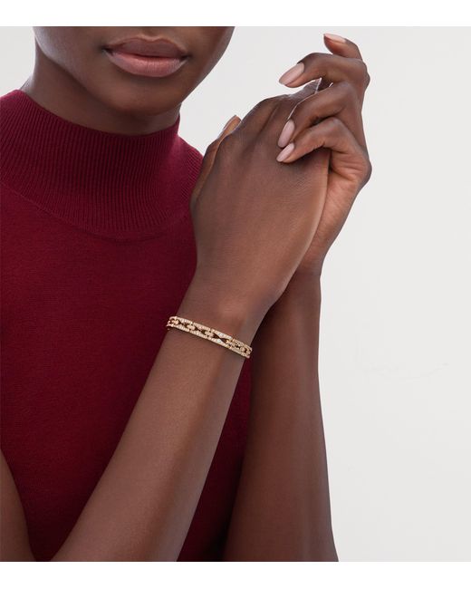 BVLGARI Natural And Diamond B.Zero1 Rock Bracelet