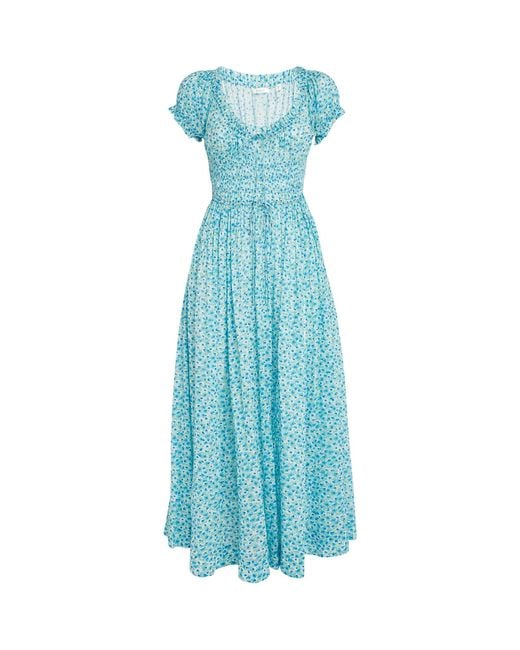 princess polly baby blue dress BLUE DRESSES TO BUY THIS SUMMER main image 1