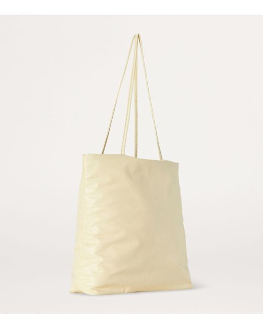 The Row Natural Leather Pim Shoulder Bag