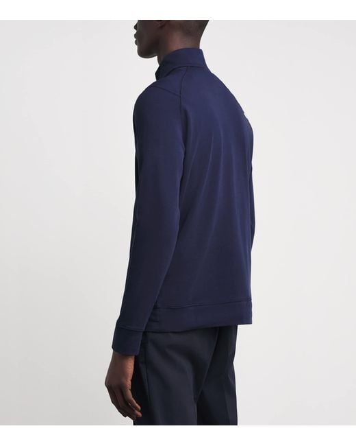 Kjus Blue Capture Midlayer Half-Zip Top for men