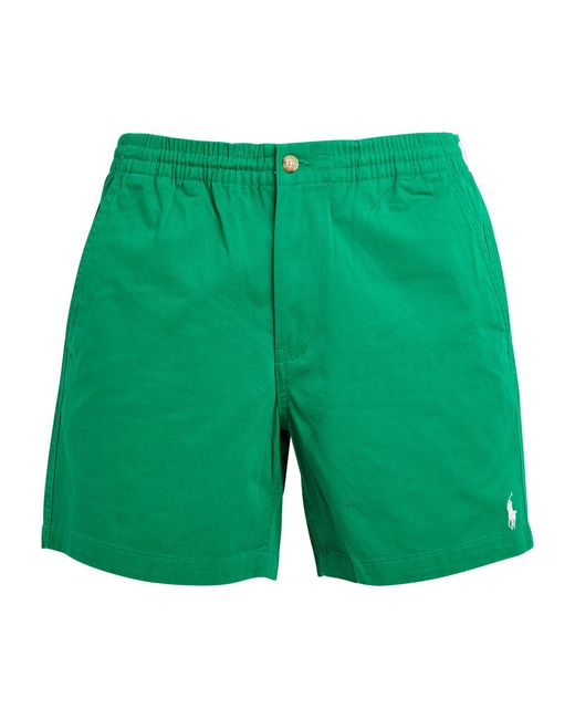 Polo Ralph Lauren Green Swim Shorts for men