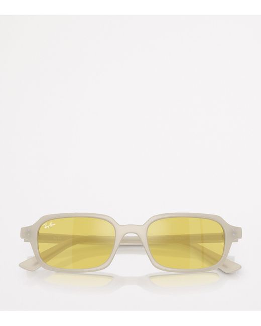 Ray-Ban Yellow Rb4455 Zuri Bio-Based Sunglasses