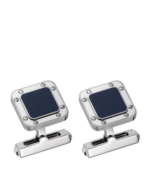 santos de cartier cufflinks