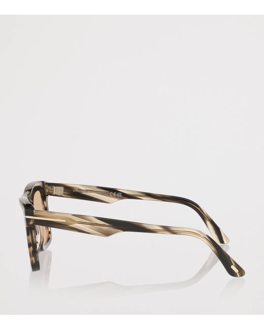 Tom Ford Natural Square Lelio Sunglasses for men