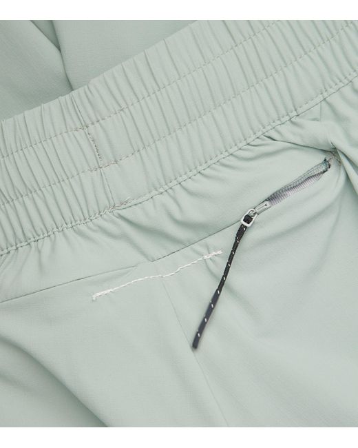 MM6 by Maison Martin Margiela Blue X Salomon Running Shorts for men