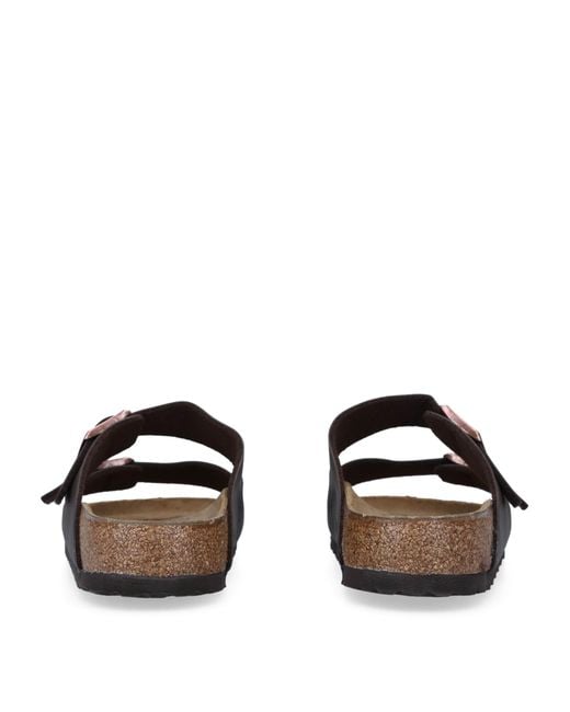 Birkenstock Brown Birko-Flor Arizona Sandals for men