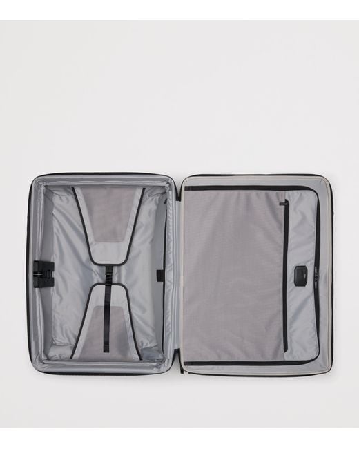 Tumi Black Alpha 4 X-Large Dual Access Expandable Suitcase