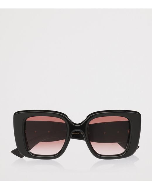 Gucci Brown Acetate Gg1975S Sunglasses