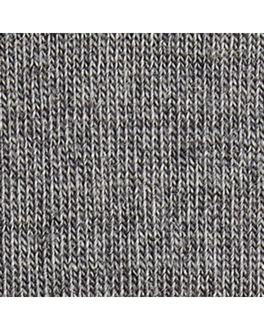 Falke Gray Merino Wool-Cotton Socks