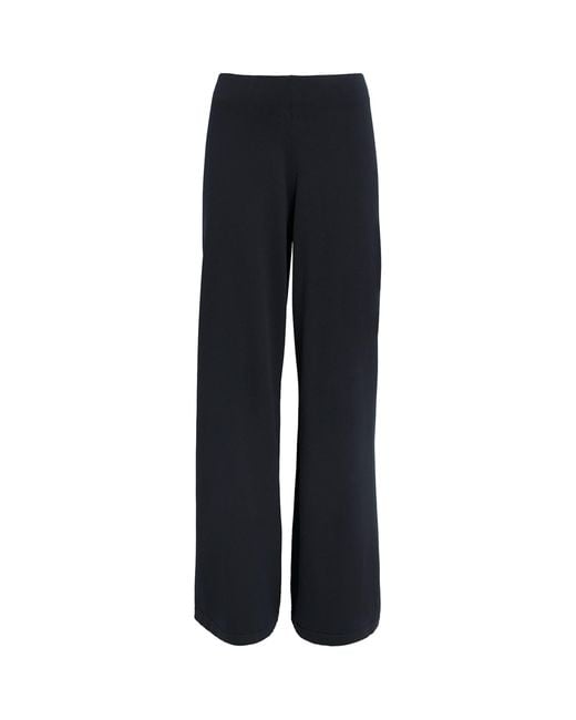 Falke Blue Merino Wool Trousers