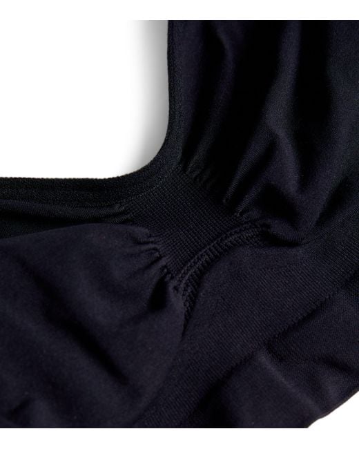 Skims Black Seamless Sculpt Bralette