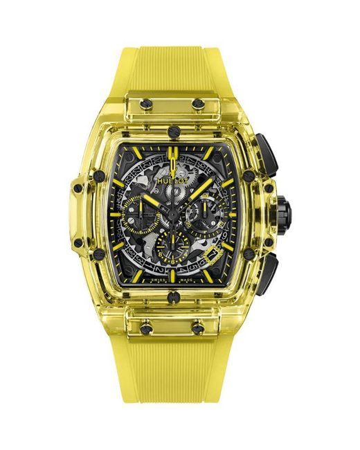 Hublot Black Sapphire Crystal Spirit Of Big Bang Watch 42Mm for men