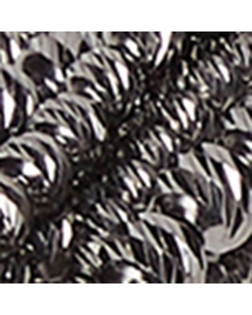 Brunello Cucinelli Metallic Glass Monili Wrap Bracelet