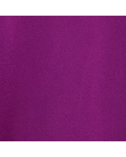 Marina Rinaldi Purple Embellished Shirt