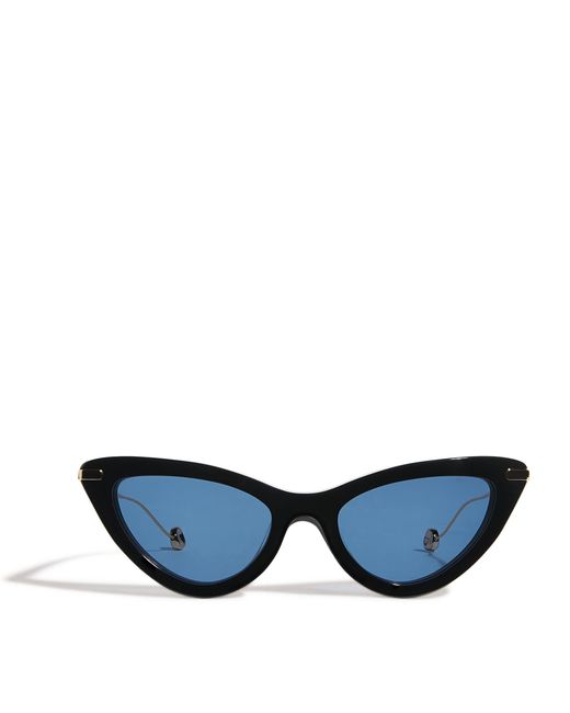 Joseph Blue Cat Eye Laarous Sunglasses