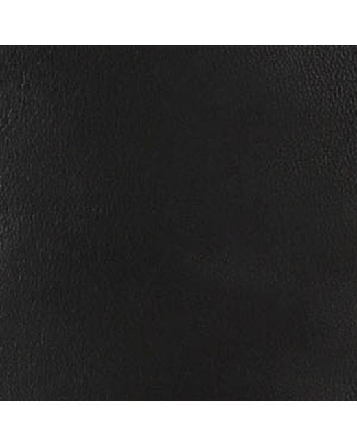 Kurt Geiger Black Leather Eagle Harness Biker Boots