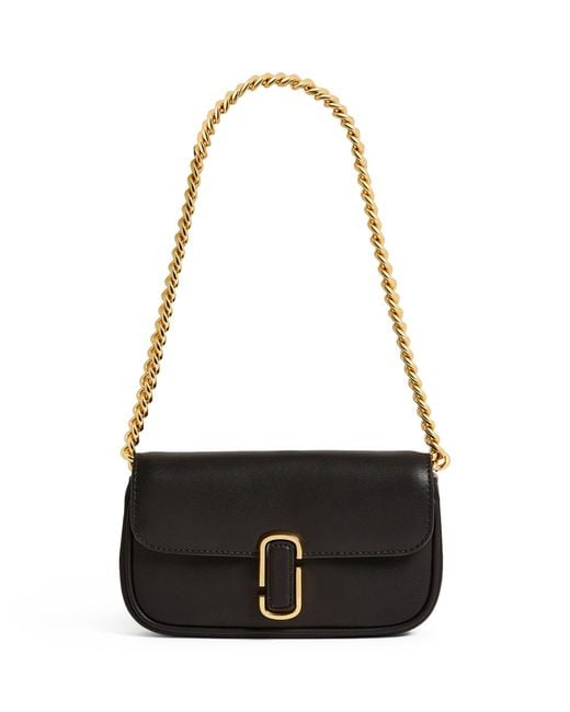 Marc Jacobs Black The Mini The J Shoulder Bag