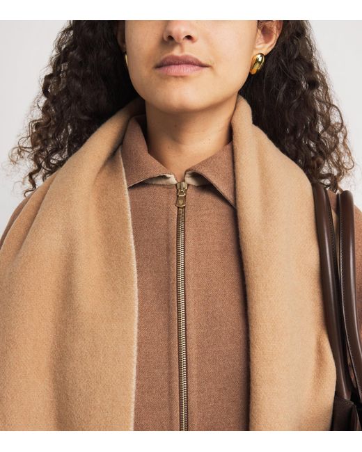 Eleventy Brown Wool Collared Coat
