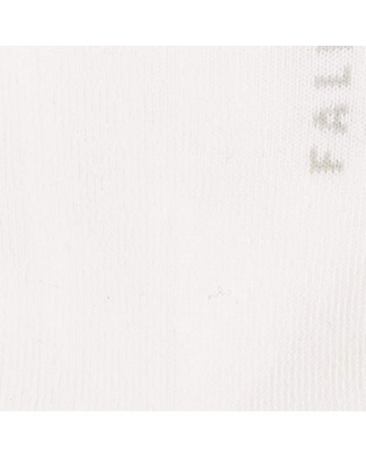 Falke White Sneaker Socks