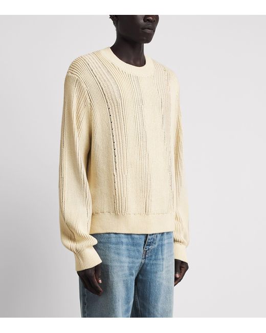 Won Hundred Natural Cotton Knitted Bently Sweater for men