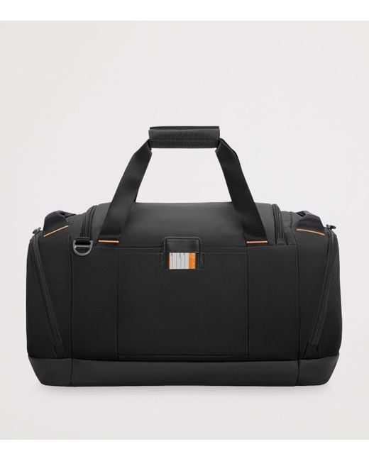Briggs & Riley Black Large Zdx Duffle Bag for men