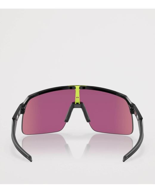 Oakley Green Sutro Lite Shield Sunglasses for men
