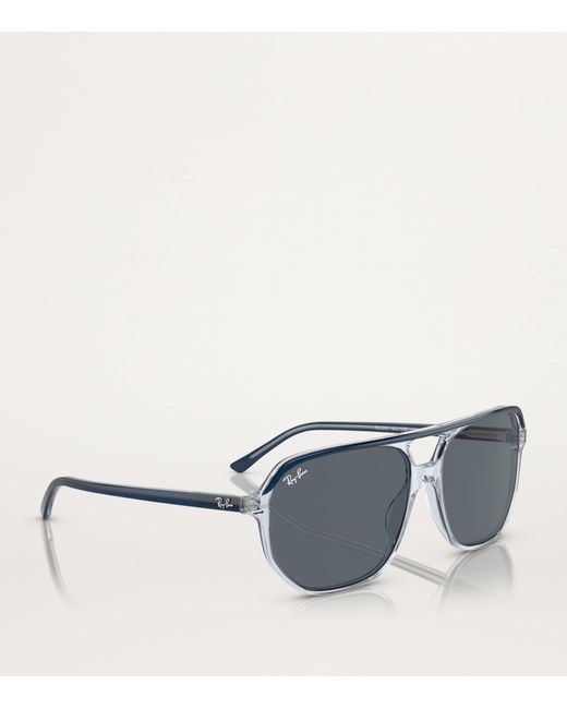 Ray-Ban Gray Acetate Bill One Sunglasses