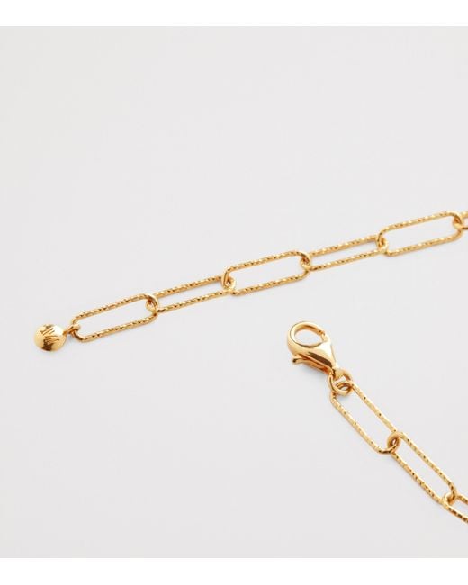 Monica Vinader Metallic Vermeil Alta Necklace