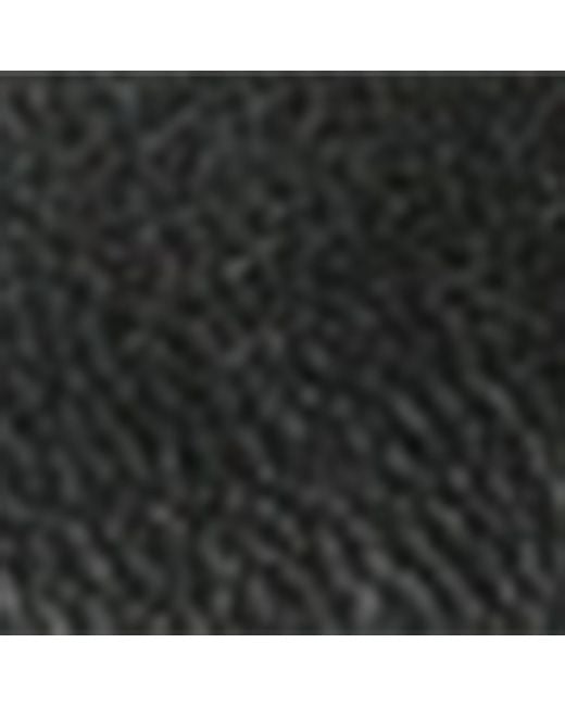 Lemaire Black Leather Piped Slippers for men